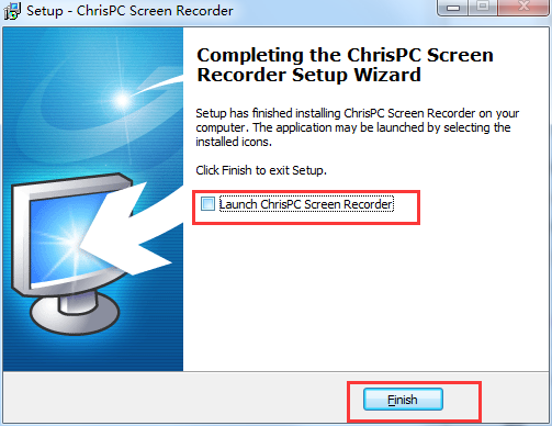 ChrisPC Screen Recorder Pro破解版