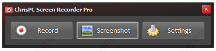 ChrisPC Screen Recorder Pro破解版