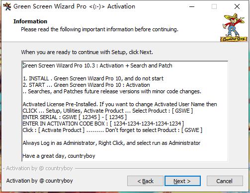 Green Screen Wizard 10.5破解版