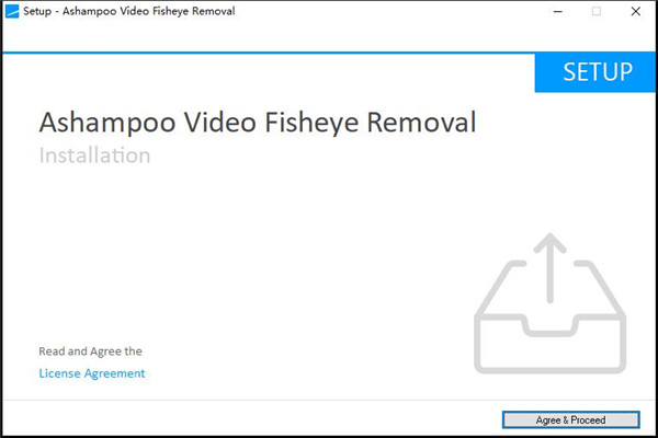 Ashampoo Video Fisheye Removal破解版