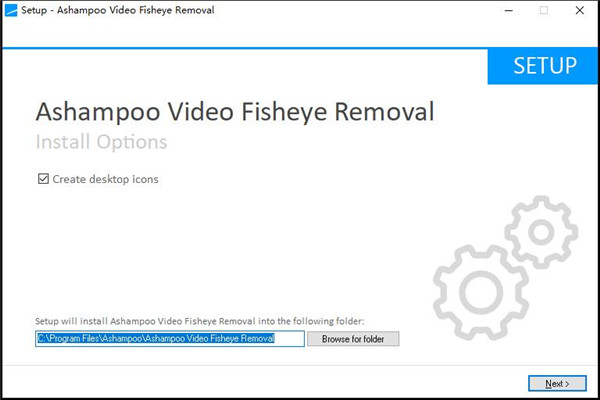 Ashampoo Video Fisheye Removal破解版