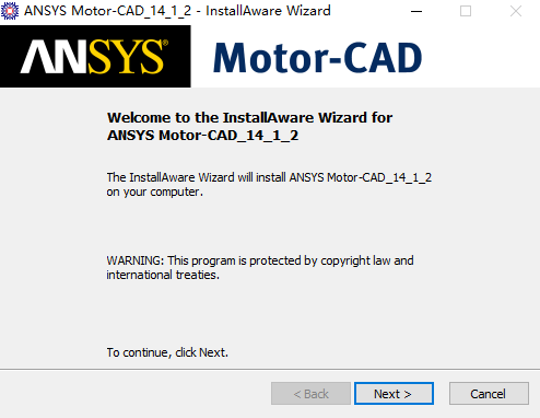 ANSYS Motor CAD破解版