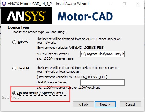 ANSYS Motor CAD破解版