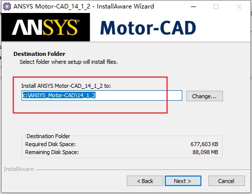 ANSYS Motor CAD破解版