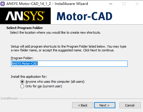 ANSYS Motor CAD破解版