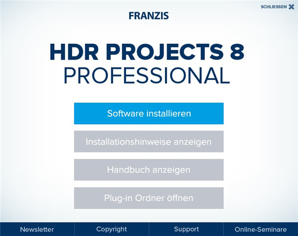 Franzis HDR projects破解版