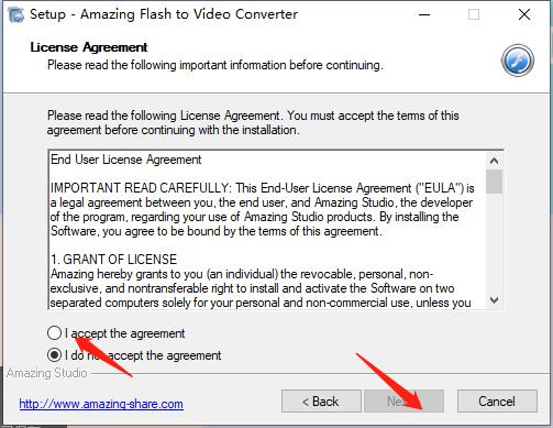 Amazing Flash to Video Converter破解版