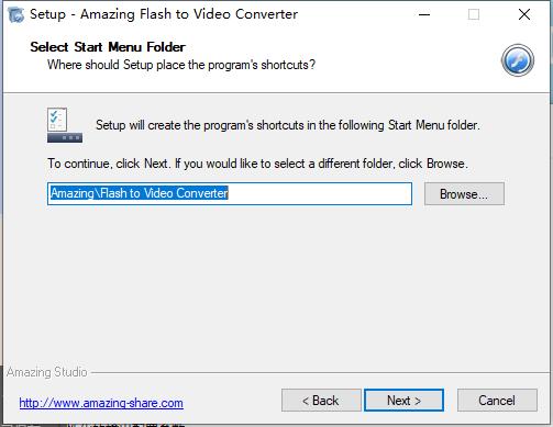 Amazing Flash to Video Converter破解版