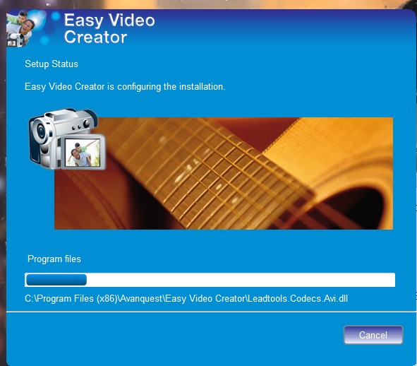 Avanquest Easy Video Creator破解版