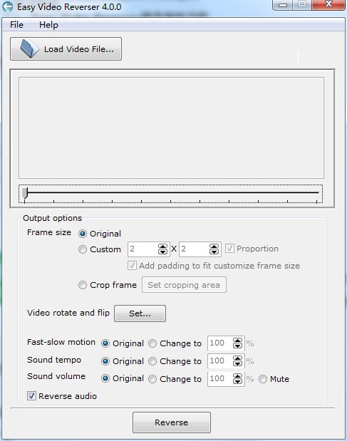Easy Video Reverser破解版