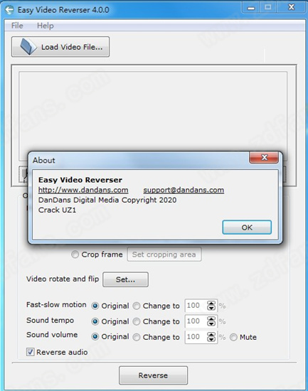 Easy Video Reverser破解版