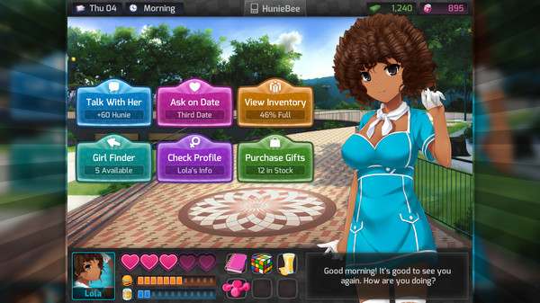 huniepop(哈尼炮)免安装版