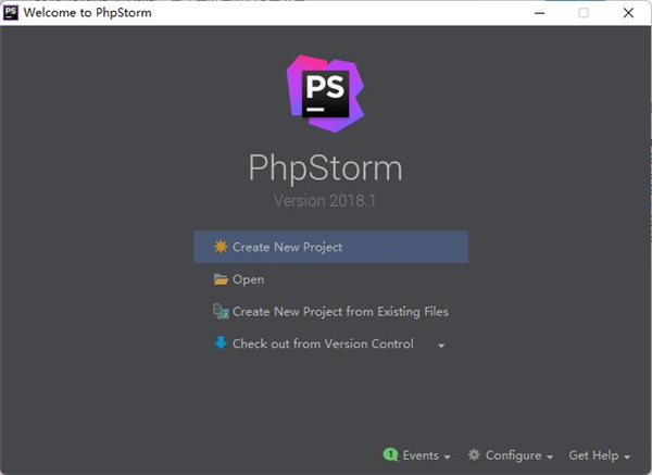 PhpStorm2018破解版