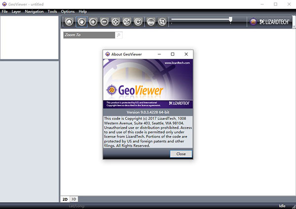 Lizardtech GeoViewer破解版