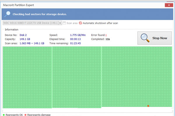 Macrorit Partition Expert中文绿色版