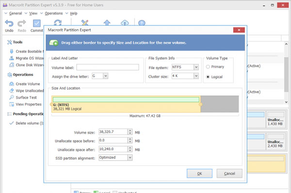 Macrorit Partition Expert中文绿色版