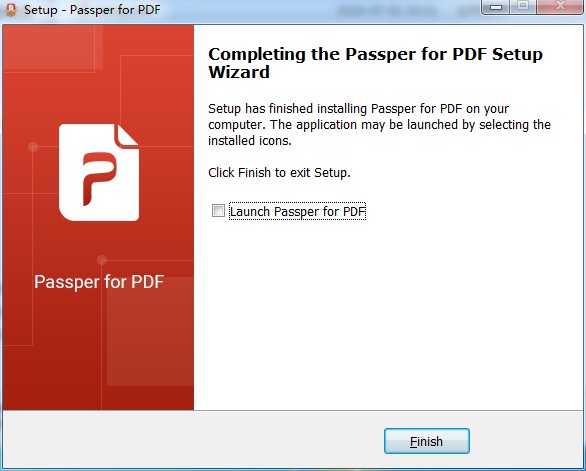 Passper for PDF破解版