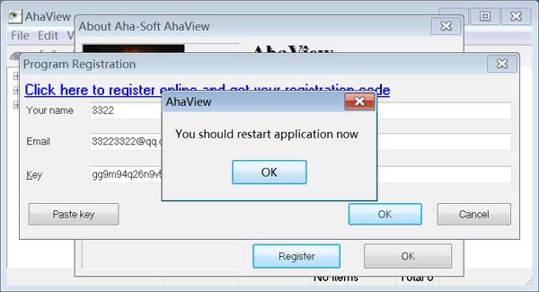 Aha-Soft AhaView注册机
