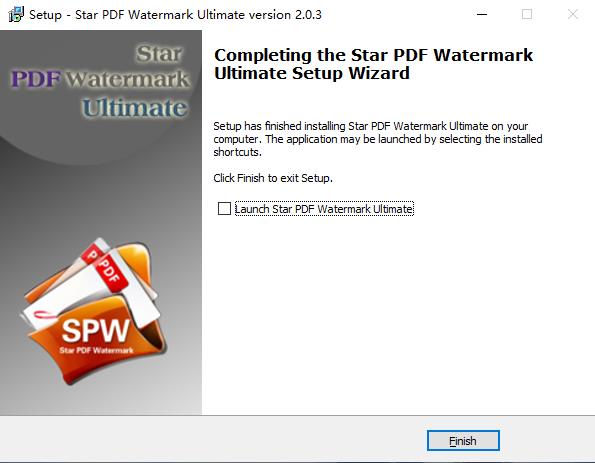 Star PDF Watermark注册码