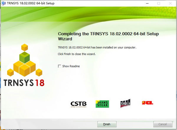 Trnsys18破解版 