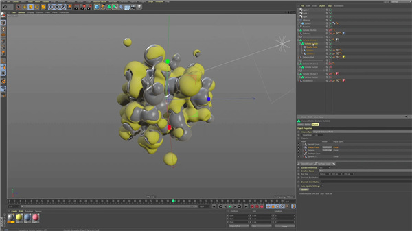 Cinema 4D R25中文破解版