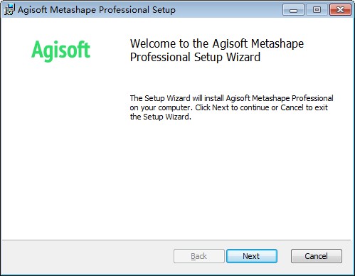 Agisoft Metashape professional中文破解版