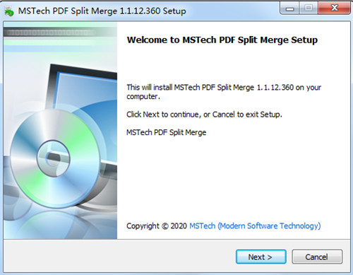 MSTech PDF Split Merge破解版