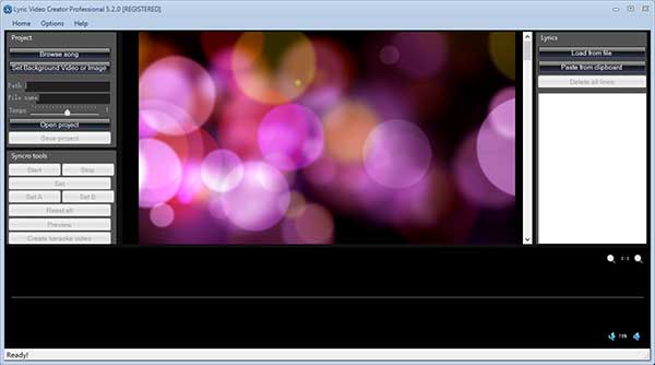 Lyric Video Creator破解版