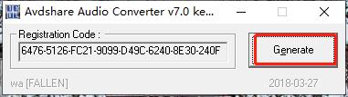 Avdshare Audio Converter破解版