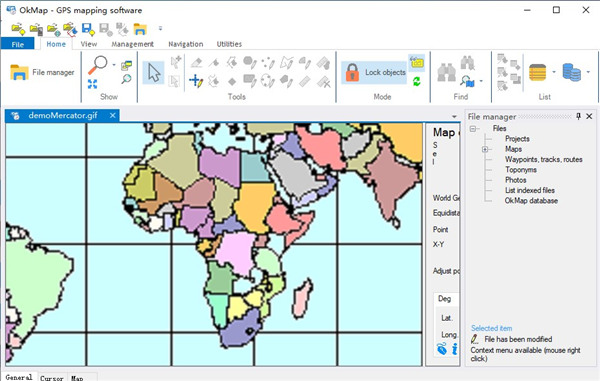 OkMap Desktop 17破解版