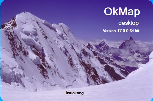 OkMap Desktop 17破解版