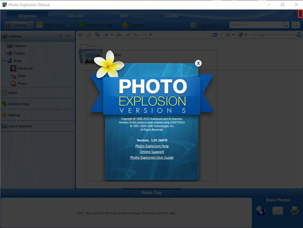 Avanquest Photo Explosion Deluxe破解版