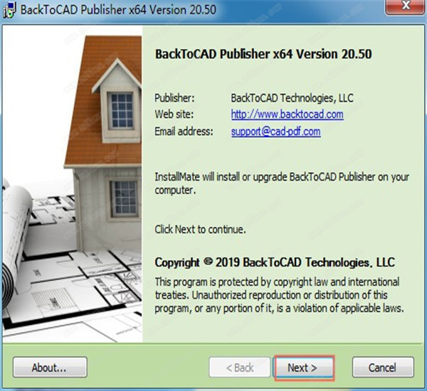 BackToCAD Publisher破解版