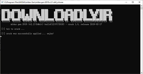 Midas Gen 2019破解版