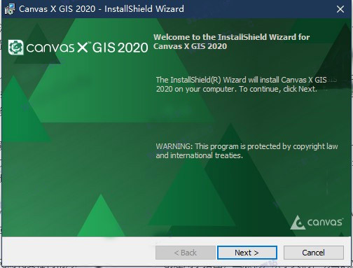 Canvas X GIS 2020破解版