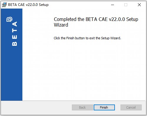 BETA CAE Systems v22破解版