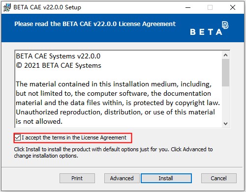 BETA CAE Systems v22破解版