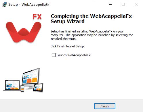 WebAcappella Fx破解版