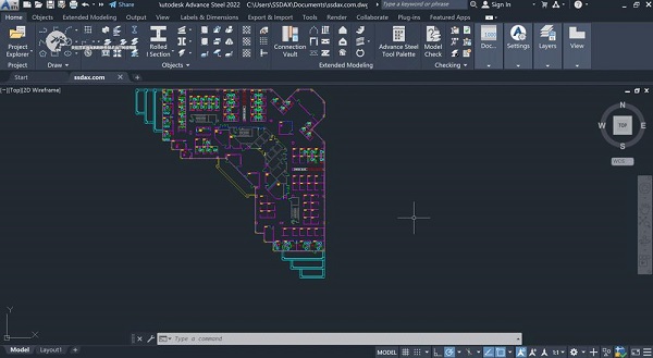 Autodesk Advance Steel 2022破解版