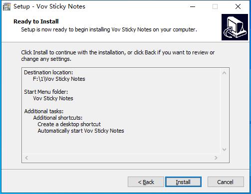 VovSoft Sticky Notes破解版