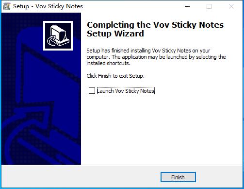 VovSoft Sticky Notes破解版