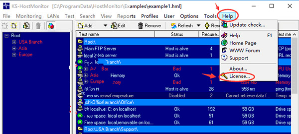 HostMonitor注册机