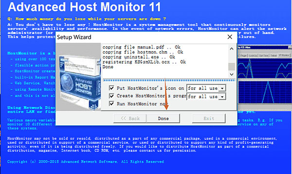 HostMonitor注册机