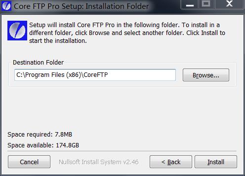 Core FTP Pro汉化破解版