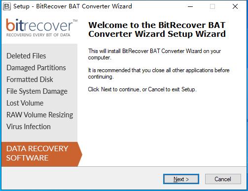 BitRecover BAT Converter Wizard破解版