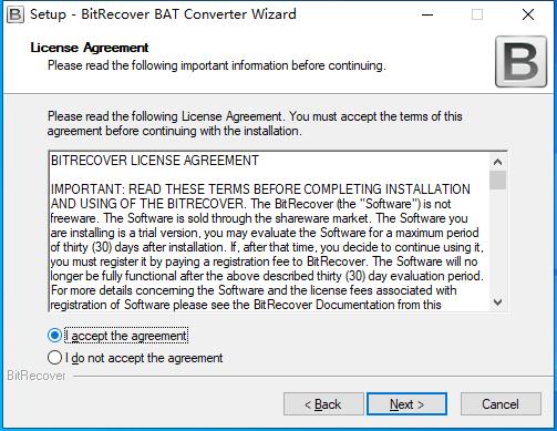 BitRecover BAT Converter Wizard破解版