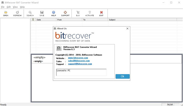 BitRecover BAT Converter Wizard破解版