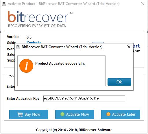 BitRecover BAT Converter Wizard破解版