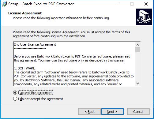 Batch XLS to PDF Converter破解版