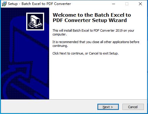 Batch XLS to PDF Converter破解版